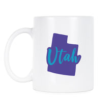 Utah Coffee Mug State of Utah Mugs Utah Pride Gift The Beehive State