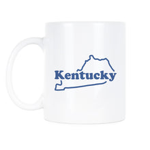 Kentucky Coffee Mug State of Kentucky Mugs Kentucky Pride Gift Cup Bluegrass State