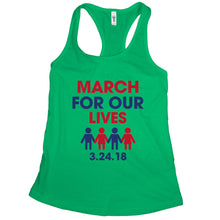 March for Our Lives Tank March for Our Lives Apparel March for Our Lives Women