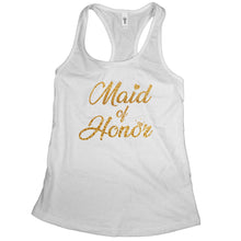 Maid of Honor Tank Top Maid of Honor Gift Maid of Honor Tank Tops for Women