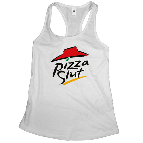 Pizza Slut Tank Top Women
