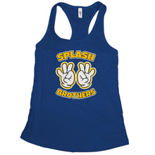 Splash Brothers Tank Top Womens Splash Bros Tank Top