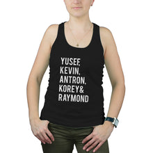 Central Park Five Tank Womens Yusef Kevin Antron Korey Raymond Central Park 5 Tank