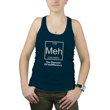 Meh The Element of Indifference Meh Tank Women