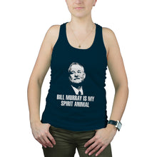 Bill Murray Shirt Womens Bill Murray is My Spirit Animal Tank Top for Women