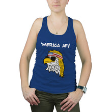 Merica AF Tank Womens Merica Tank Top Women America AF Tank Top