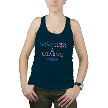 November Is Coming Vote Democrat Tank Midterms 2018 Clothing