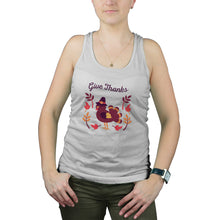 Thanksgiving Tank Top Women Happy Thanksgiving Tank