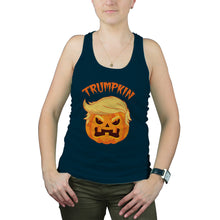 Trumpkin Halloween Tank Top Trump Halloween Tanks Make Halloween Great Again