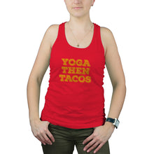 Yoga Then Tacos Yoga Taco Tank for Women Yoga Tacos