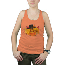 Thanksgiving Tank Top Women Give Thanks Happy Thanksgiving Tank