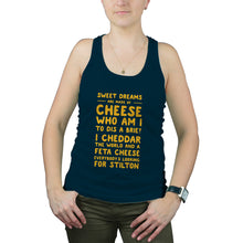 Sweet Dreams Are Made Of Cheese Tank Who Am I To Dis A Brie Funny Cheese Gifts
