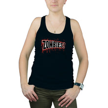 Zombie Tank Top Women Halloween Tanks for Women Zombies Tank Top