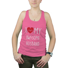 I Love My Awesome Husband Tank Top