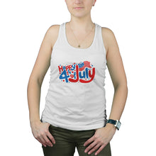 July 4th Tank Tops Women Independence Day Tank Top Fourth of July Tank Top