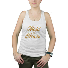 Maid of Honor Tank Top Maid of Honor Gift Maid of Honor Tank Tops for Women