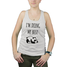 Funny Unicorn Tank Tops Doing My Best Tank Women