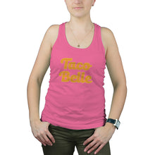 Taco Belle Tank Women Tacos Tank Tops for Women
