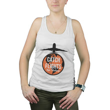 Catch Flights Not Feelings Tank World Traveler Tank Top Women