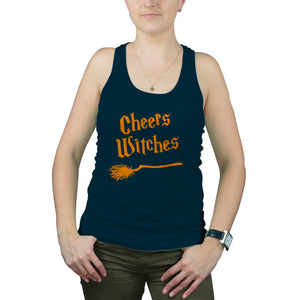 Cheers Witches Tank Top Witch Tank Tops for Women Witches Tank Top