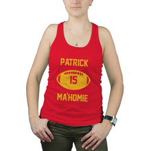 Patrick Mahomes Tank Top Chiefs Tanks Womens Patrick is Mahomie Tanks