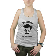 Ron Swanson Tank Top Women Ron Swanson Is My Spirit Animal