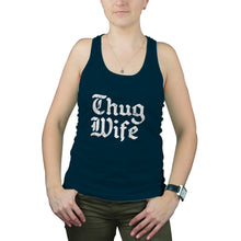 Thug Wife Tank Top Funny Wife Shirts for Women Thug Wife Tank