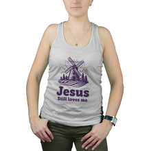 Jesus Still Loves Me Tank Womens Christian Tanks for Women Jesus Tank Tops for Women