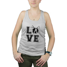Boston Terrier Tank Tops for Women I Love My Boston Terrier Owner Gifts