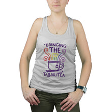 Bringing the Equalitea Tank Womens Pride Tank Women Funny LGBT Pride Tank Top