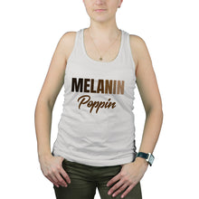 Melanin Poppin Tank Women Black Girl Magic Tank Top