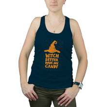 Witch Tank Tops for Women Witch Better Have My Candy Tank