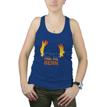Feel the Bern Tank Top Bernie Sanders Womens Tank Top Bernie 2020