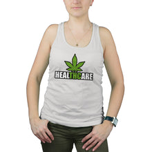 Cannabis Tank Top Women Weed Tank Top THC Healthcare