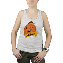 Pumpkin Tank Top Fall Yoga Tops Halloween Tanks For Women