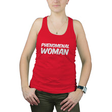 Phenomenal Woman Tank Girl Power Tank Tops for Women