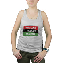 Juneteenth Shirts for Women Black History Tank Top Women Black Freedom Shirt Womens