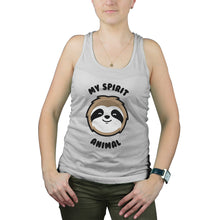 Sloth is My Spirit Animal Tank Sloth Spirit Animal Tank Womens