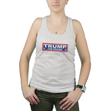 Trump for Prison Tank Lock Him Up Its Mueller Time Tank Top