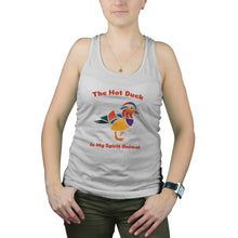 New York Mandarin Duck Tank Top Women Central Park Mandarin Duck