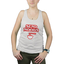 Send Noods Tank Womens Ramen Noodle Tank Funny Workout Tanks