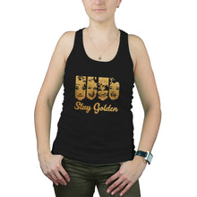 Stay Golden Tank Womens Golden Girl Girls Tank Top Stay Golden Tank