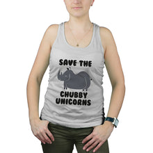Save the Chubby Unicorns Tank Top Womens Save the Chubby Unicorns Shirt Women