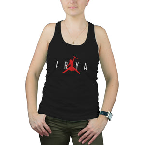 Arya Stark Jordan Tank Top Arya Stark Tank Top for Women