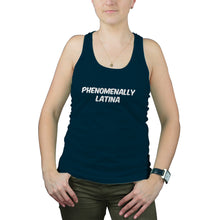 Phenomenally Latin Latina Tank Top for Women Phenomenal Latina