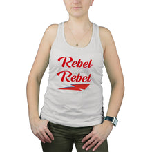 Rebel Rebel Tank Top Rock N Roll Tank Tops for Women