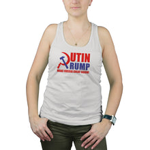 TRUMP PUTIN Tank Top Putin Tank Make Russia Great Again