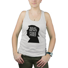Real News Fake President Shirt Anti Donald Trump Tshirt Clothing