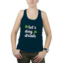Lets Day Drink Tank Top St Paddys Tank Top Funny St Patricks Day Tank Top Women