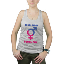 Equal Pay for Equal Work Tank Top Womens Feminist Tank Tops for Women Equality Tank